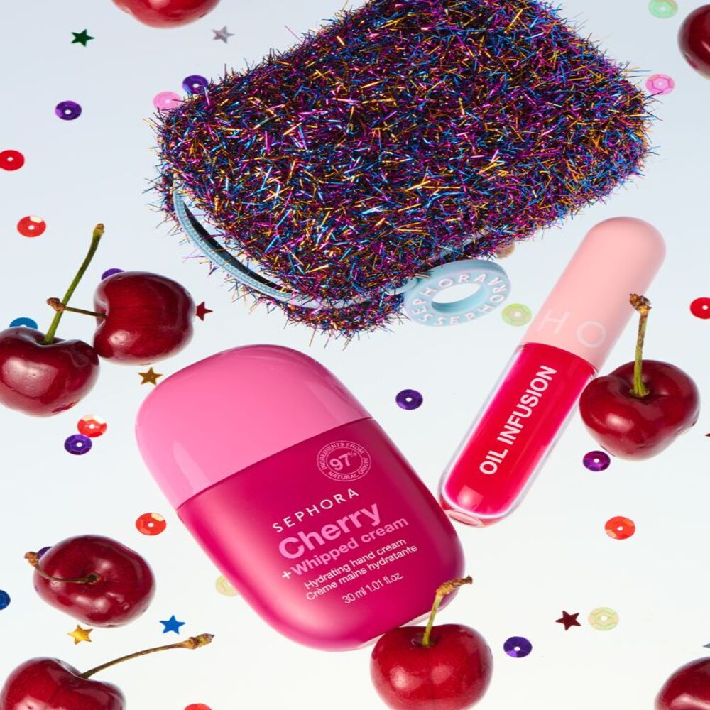 FELLING CHERRY (D&Uacute;O DE LABIAL Y CREMA PARA MANOS)